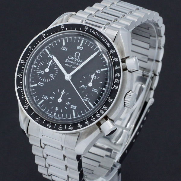 Omega Speedmaster Reduced 3510.50.00 - 1998 - Omega horloge - Omega kopen - Omega heren horloge - Trophies Watches