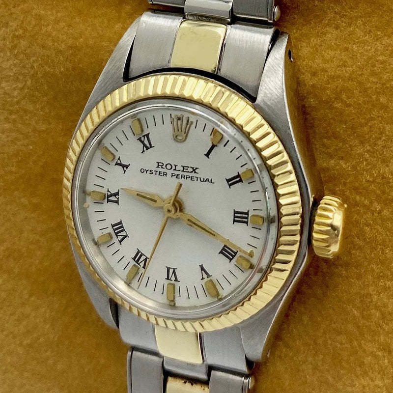 Rolex Oyster Perpetual 6623 - 1970 - Rolex horloge - Rolex kopen - Rolex dames horloge - Trophies Watches