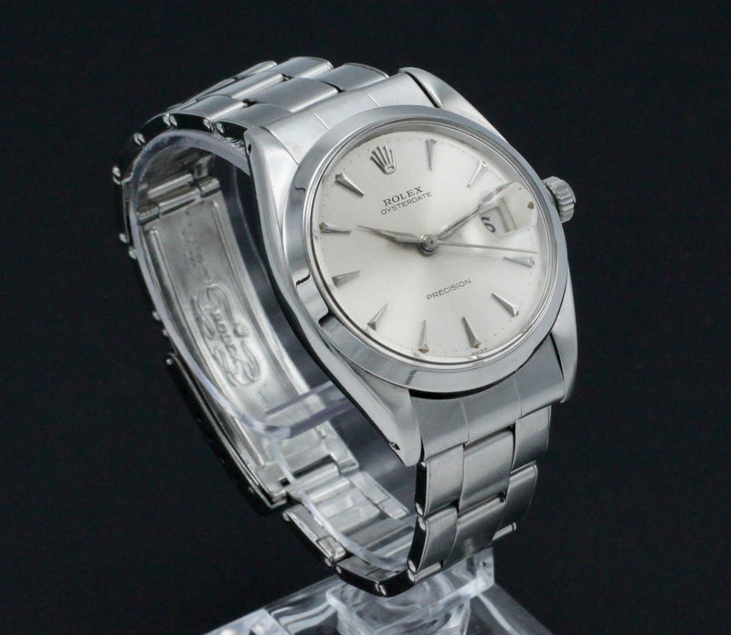 Rolex Oyster Precision 6694 - 1963 - Rolex horloge - Rolex kopen - Rolex heren horloge - Trophies Watches