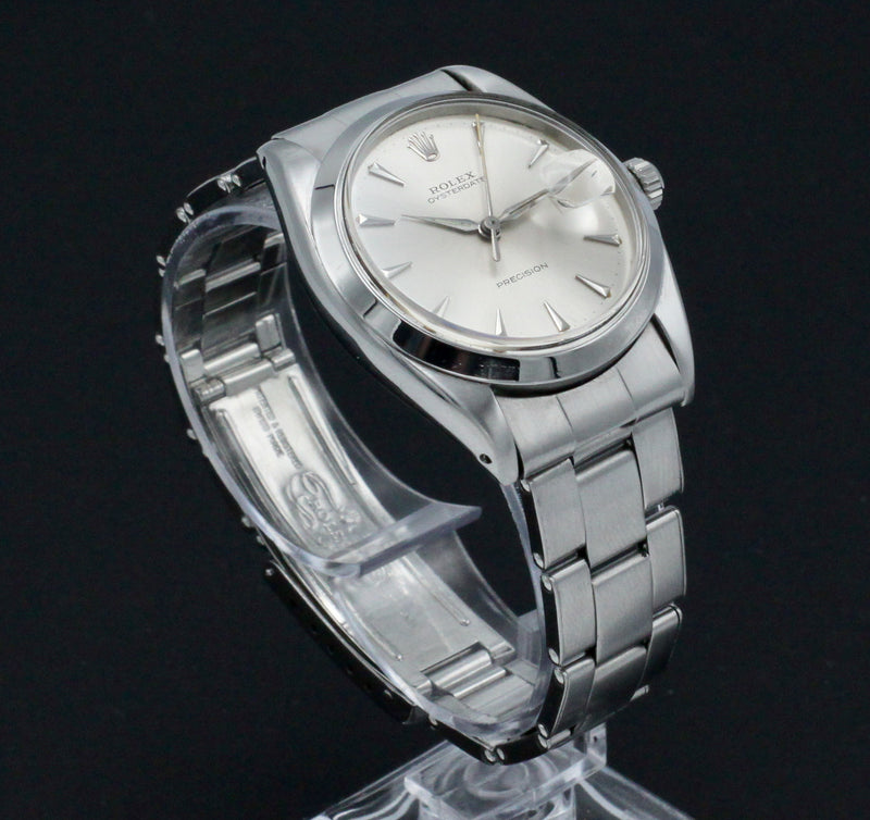 Rolex Oyster Precision 6694 - 1963 - Rolex horloge - Rolex kopen - Rolex heren horloge - Trophies Watches