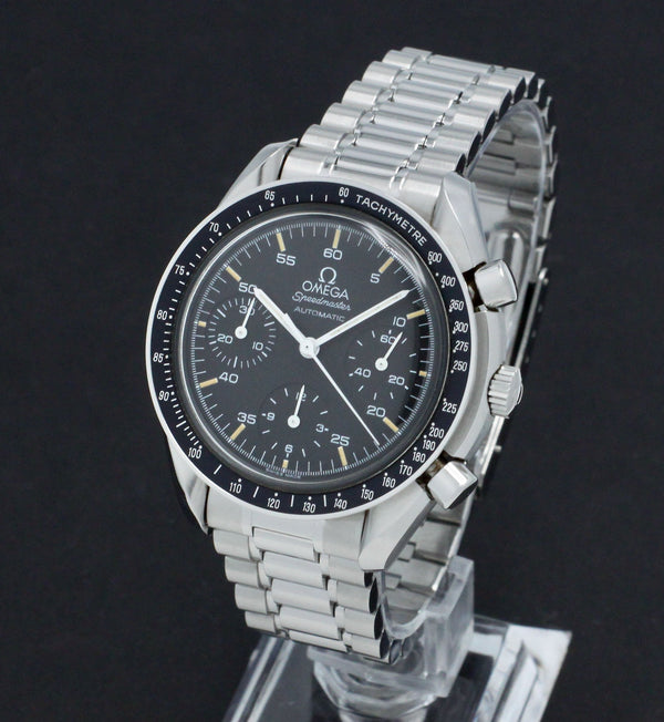 Omega Speedmaster Reduced 3510.50.00 - 1995 - Omega horloge - Omega kopen - Omega heren horloge - Trophies Watches