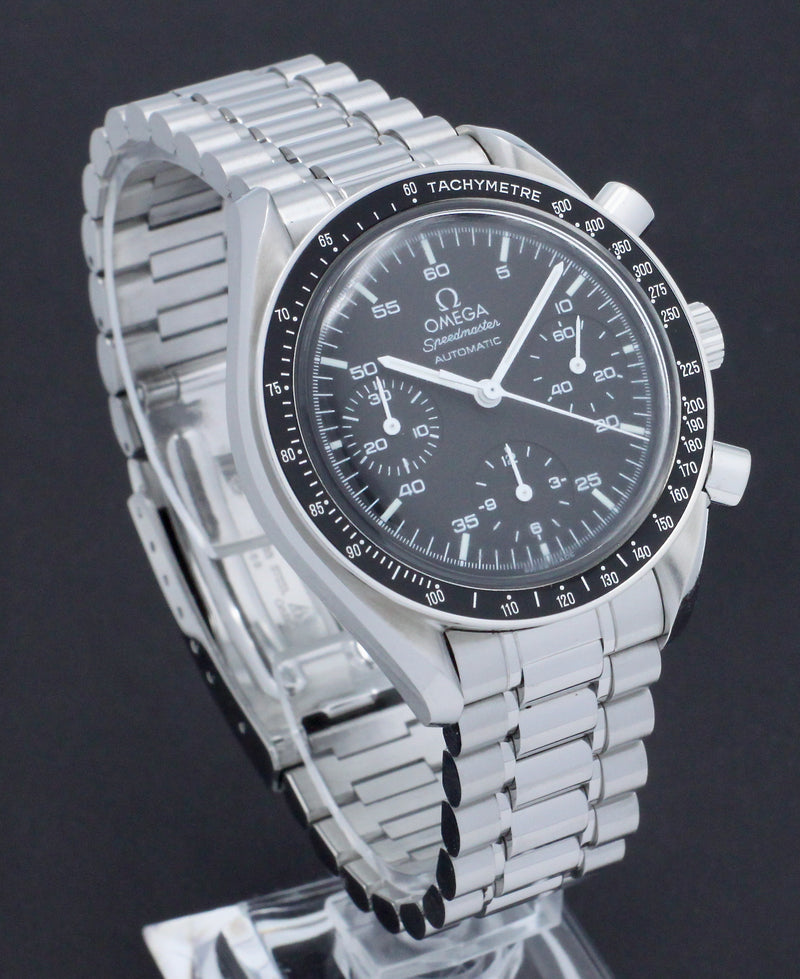 Omega Speedmaster Reduced 3510.50.00 - 1998 - Omega horloge - Omega kopen - Omega heren horloge - Trophies Watches