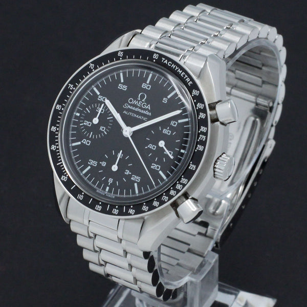 Omega Speedmaster Reduced 3510.50.00 - 2010 - Omega horloge - Omega kopen - Omega heren horloge - Trophies Watches