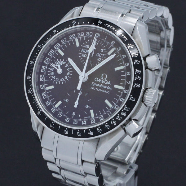 Omega Speedmaster Day Date 3520.50.00 - 1998 - Omega horloge - Omega kopen - Omega heren horloge - Trophies Watches