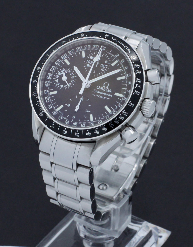 Omega Speedmaster Day Date 3520.50.00 - 1998 - Omega horloge - Omega kopen - Omega heren horloge - Trophies Watches