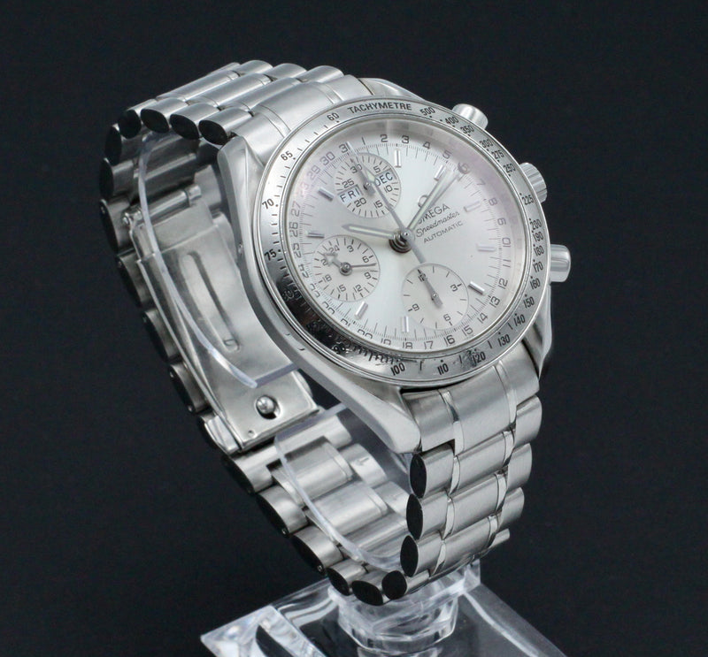 Omega Speedmaster Day Date 3523.30.00 - 1998 - Omega horloge - Omega kopen - Omega heren horloge - Trophies Watches