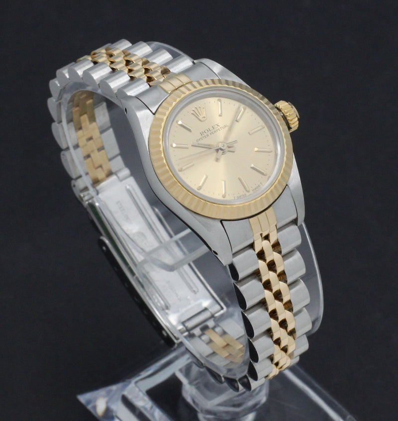 Rolex Oyster Perpetual 67193 - 1988 - Rolex horloge - Rolex kopen - Rolex dames horloge - Trophies Watches