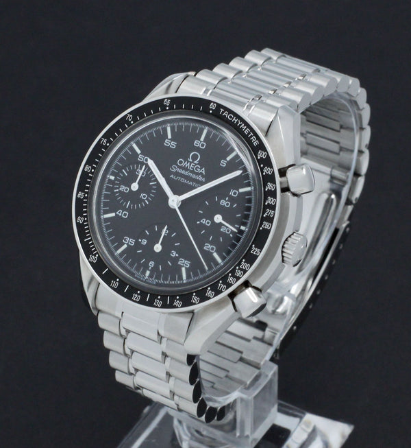 Omega Speedmaster Reduced 3510.50.00 - 1999 - Omega horloge - Omega kopen - Omega heren horloge - Trophies Watches