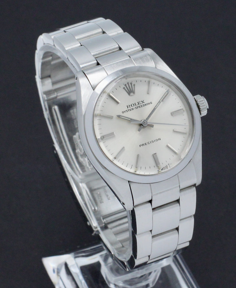 Rolex Oyster Precision Speedking 6430 - 1988 - Rolex horloge - Rolex kopen - Rolex heren horloge - Trophies Watches