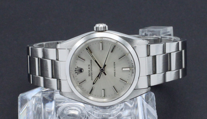 Rolex Oyster Precision Speedking 6430 - 1988 - Rolex horloge - Rolex kopen - Rolex heren horloge - Trophies Watches