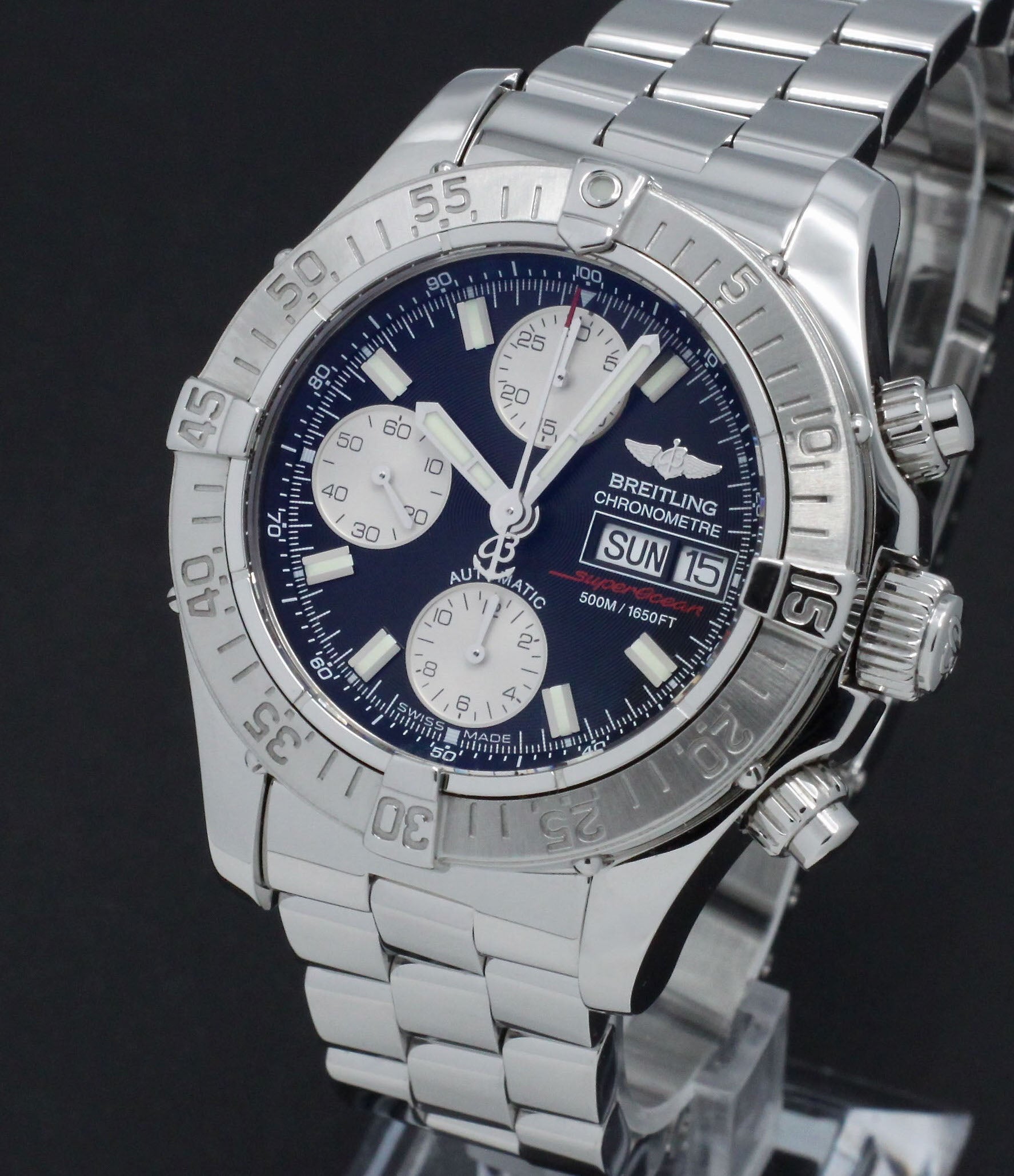 Breitling Superocean Chronograph II A13340 - 2012 - Breitling horloge - Breitling kopen - Breitling heren horloge - Trophies Watches