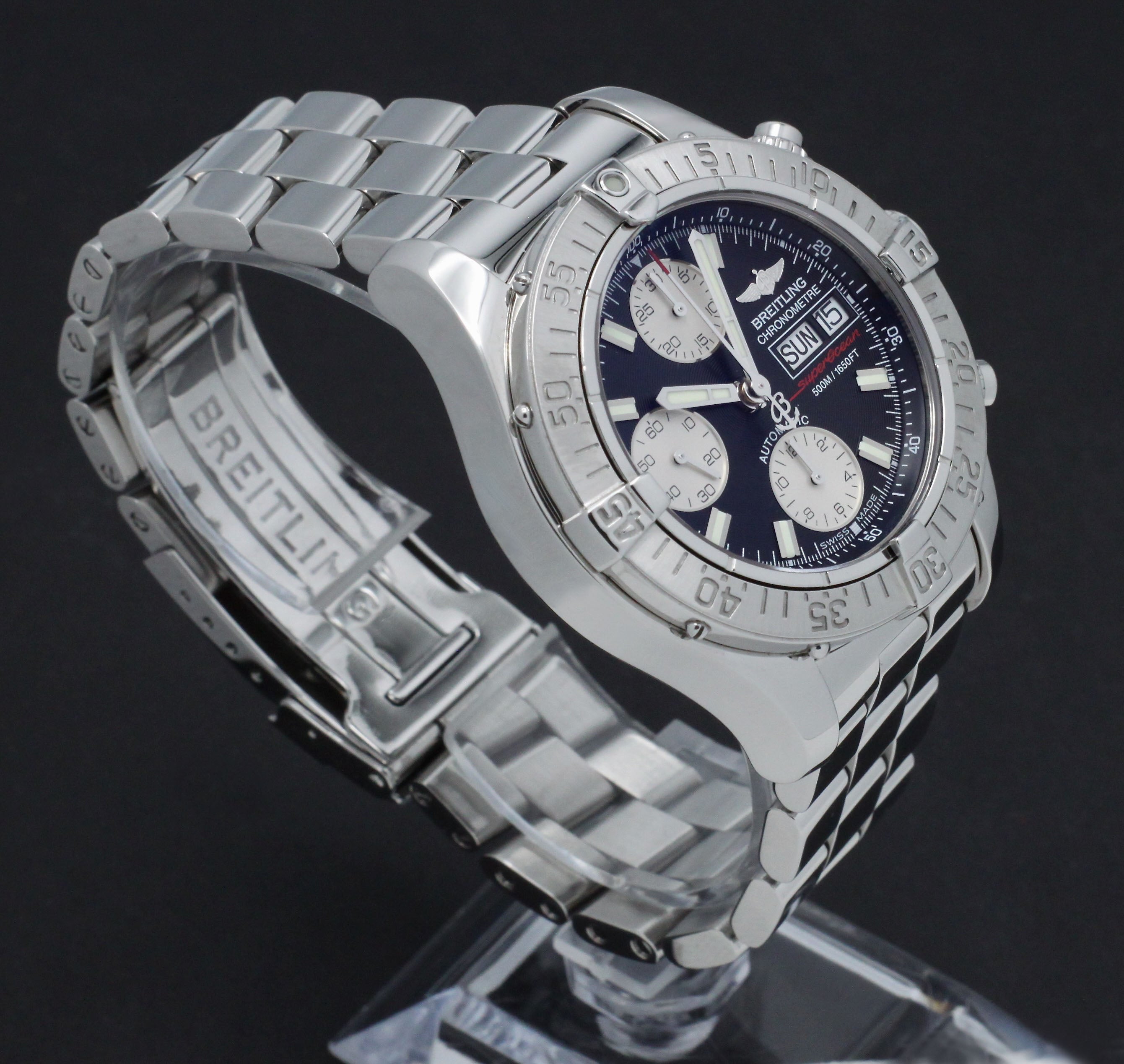 Breitling Superocean Chronograph II A13340 - 2012 - Breitling horloge - Breitling kopen - Breitling heren horloge - Trophies Watches