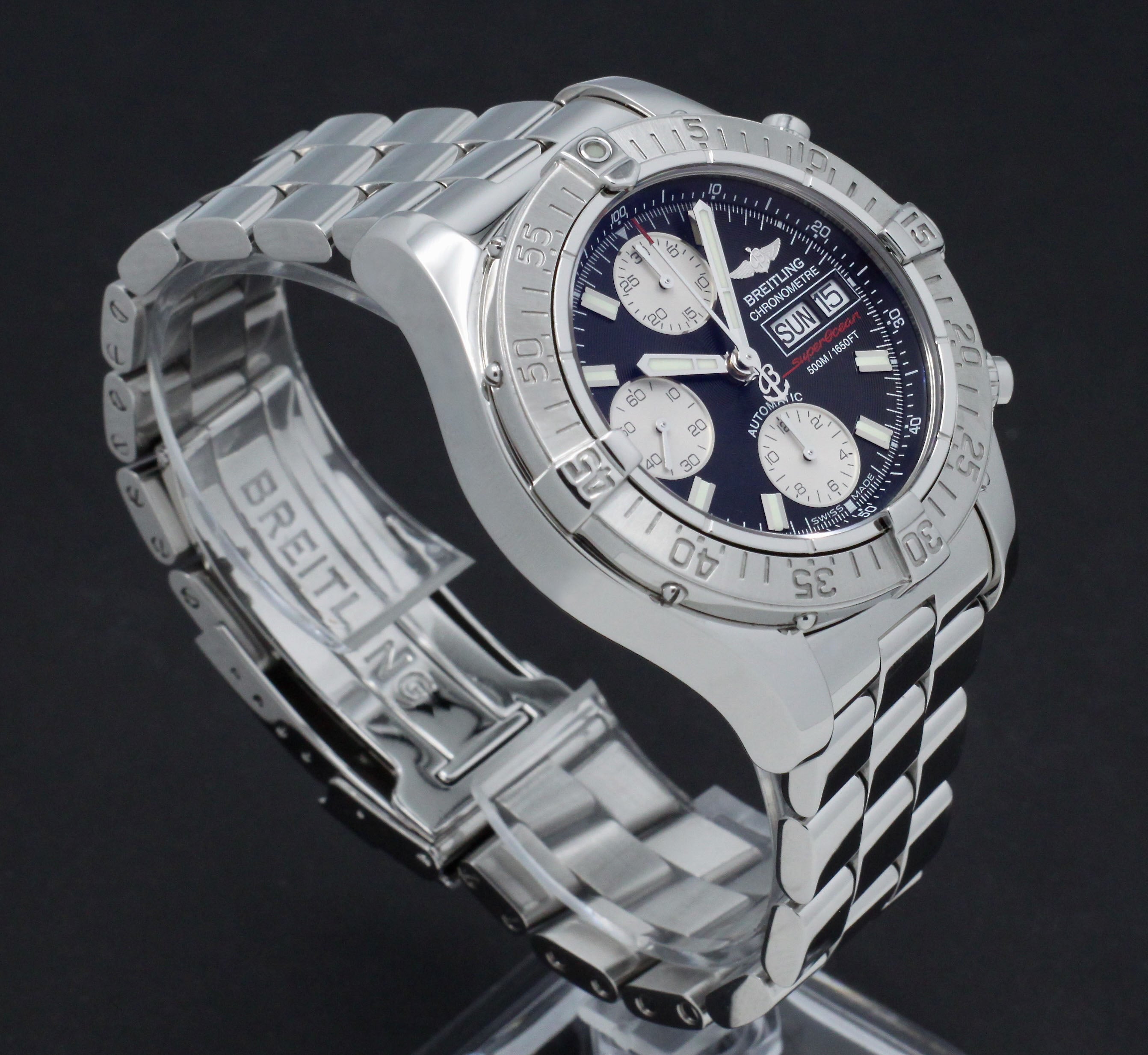 Breitling Superocean Chronograph II A13340 - 2012 - Breitling horloge - Breitling kopen - Breitling heren horloge - Trophies Watches