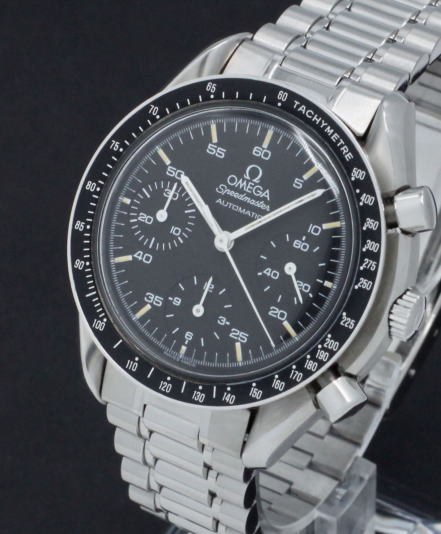 Omega Speedmaster Reduced 3510.50.00 - 1994 - Omega horloge - Omega kopen - Omega heren horloge - Trophies Watches