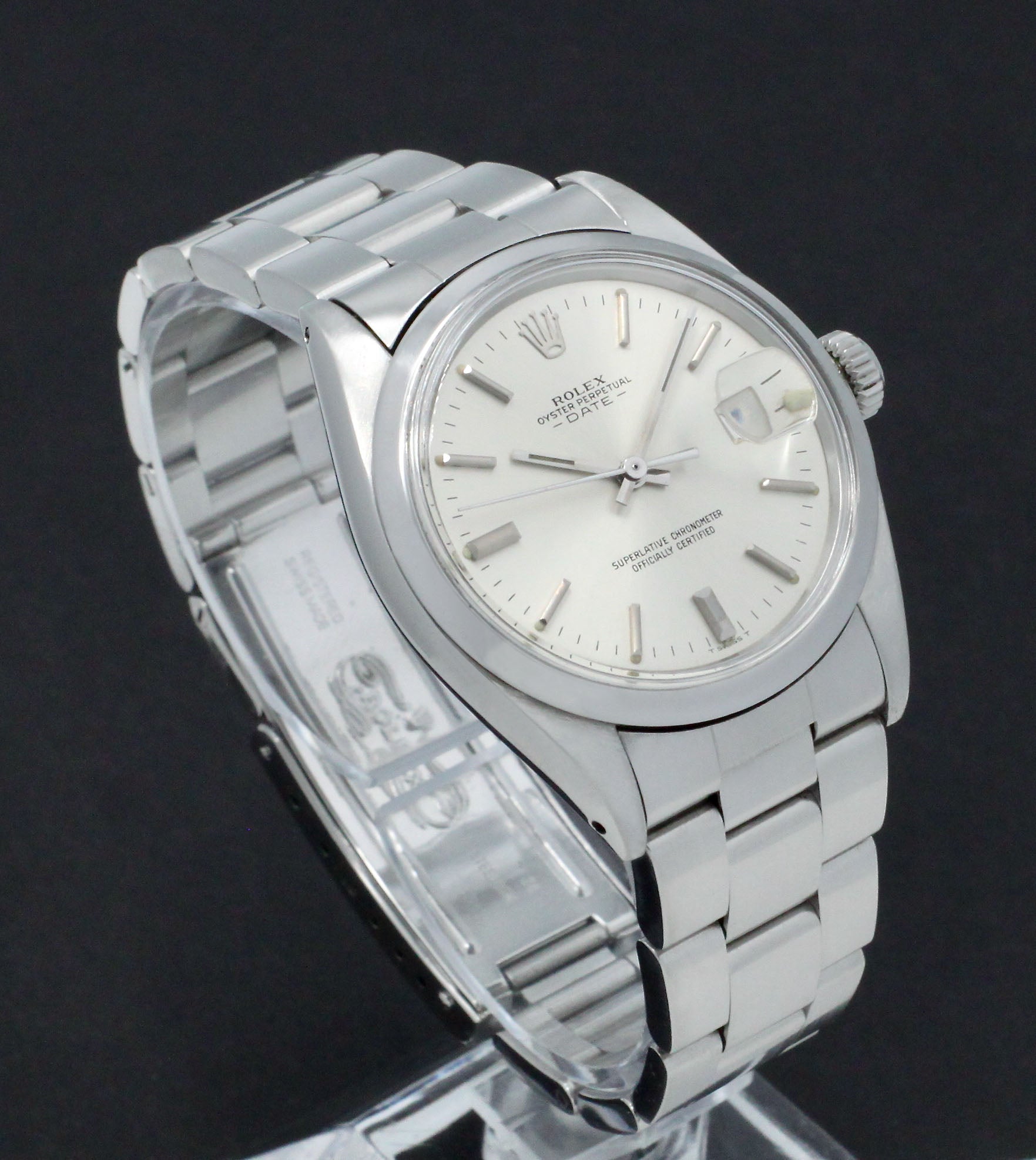 Rolex Oyster Perpetual Date 1500 serviced - 1971 - Rolex horloge - Rolex kopen - Rolex heren horloge - Trophies Watches