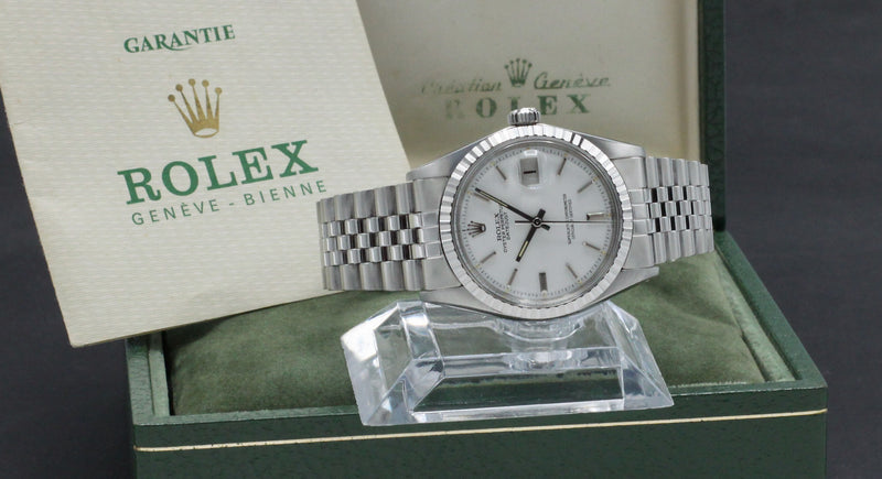 Rolex Datejust 1603 - 1976 - Rolex horloge - Rolex kopen - Rolex heren horloge - Trophies Watches