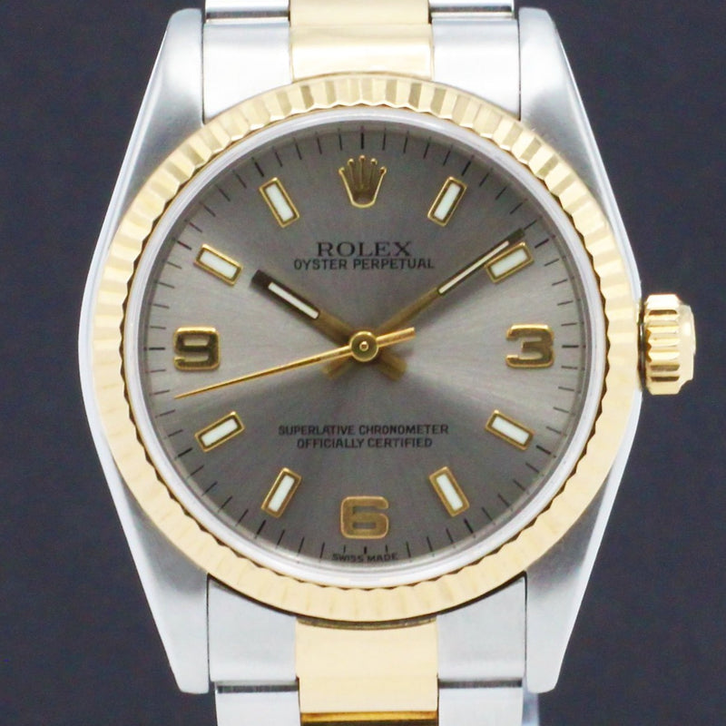 Rolex Oyster Perpetual 67513 - 1991 - Rolex horloge - Rolex kopen - Rolex dames horloge - Trophies Watches