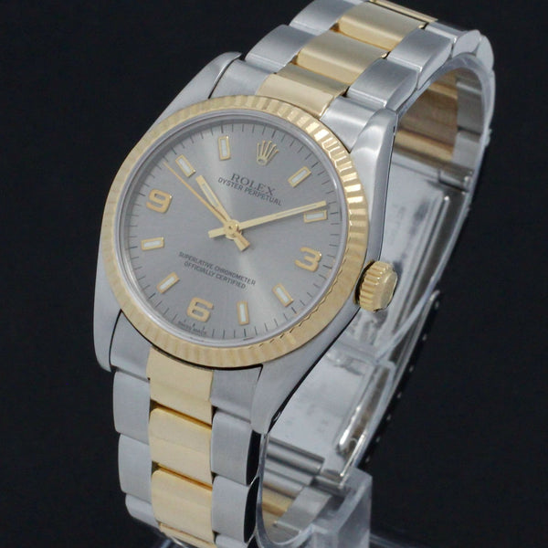 Rolex Oyster Perpetual 67513 - 1991 - Rolex horloge - Rolex kopen - Rolex dames horloge - Trophies Watches