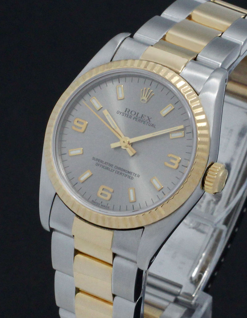 Rolex Oyster Perpetual 67513 - 1991 - Rolex horloge - Rolex kopen - Rolex dames horloge - Trophies Watches
