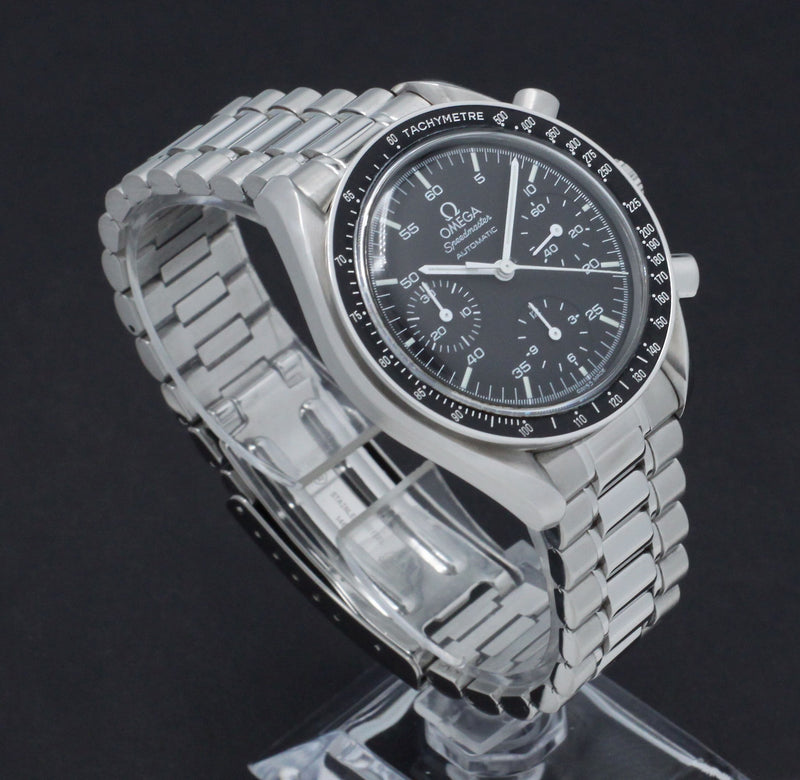 Omega Speedmaster Reduced 3510.50.00 - 1998 - Omega horloge - Omega kopen - Omega heren horloge - Trophies Watches