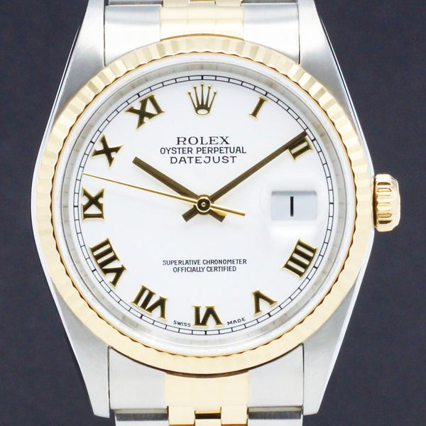 Rolex Datejust 16233 - 2003 - Rolex horloge - Rolex kopen - Rolex heren horloge - Trophies Watches
