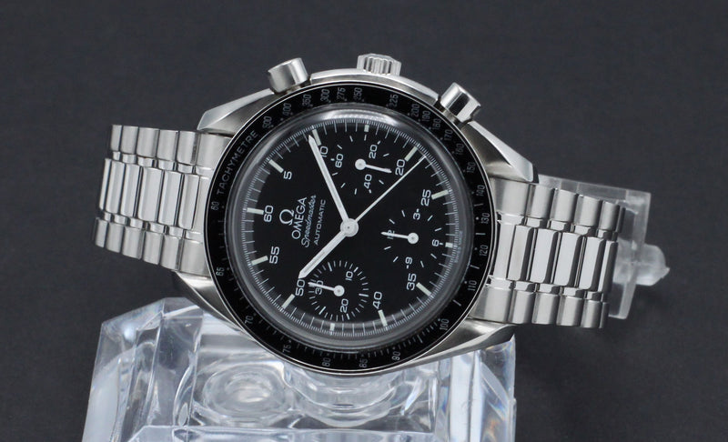 Omega Speedmaster Reduced 3510.50.00 - 1998 - Omega horloge - Omega kopen - Omega heren horloge - Trophies Watches