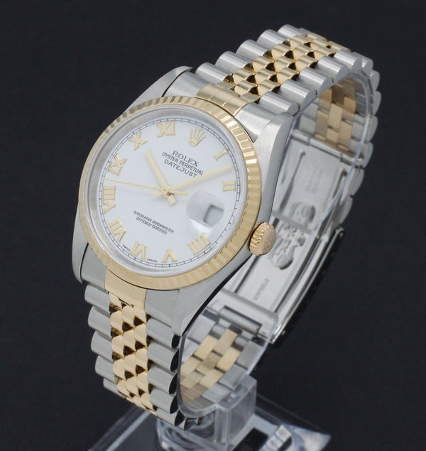 Rolex Datejust 16233 - 2003 - Rolex horloge - Rolex kopen - Rolex heren horloge - Trophies Watches