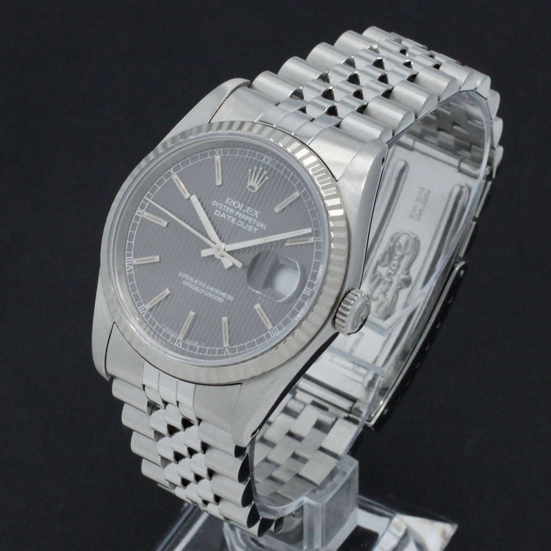 Rolex Datejust 16234 - 1988 - Rolex horloge - Rolex kopen - Rolex heren horloge - Trophies Watches