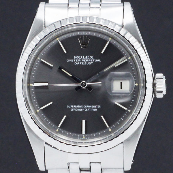 Rolex Datejust 1603 - 1971 - Rolex horloge - Rolex kopen - Rolex heren horloge - Trophies Watches Edit alt text