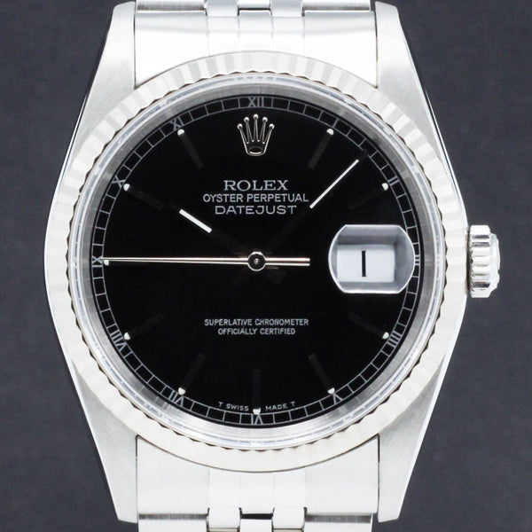 Rolex Datejust 16234 - 1998 - Rolex horloge - Rolex kopen - Rolex heren horloge - Trophies Watches