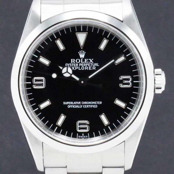 Rolex Explorer 14270 - 1999 - Rolex horloge - Rolex kopen - Rolex heren horloge - Trophies Watches