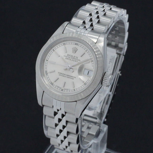 Rolex Oyster Perpetual Lady Datejust 69174 - 1988 - Rolex horloge - Rolex kopen - Rolex dames horloge - Trophies Watches