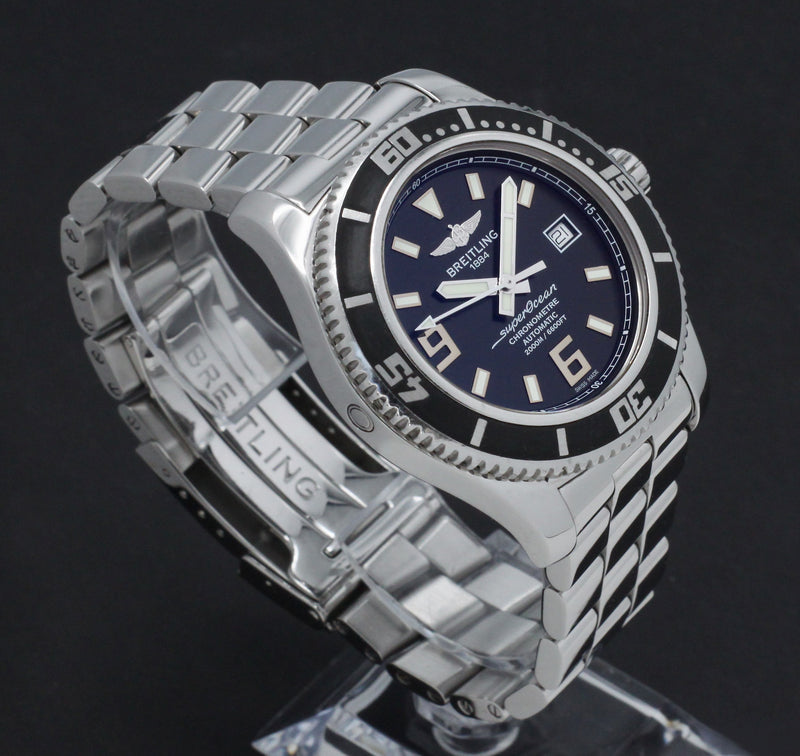 Breitling Superocean 44 A17391 - 2013 - Breitling horloge - Breitling kopen - Breitling heren horloge - Trophies Watches