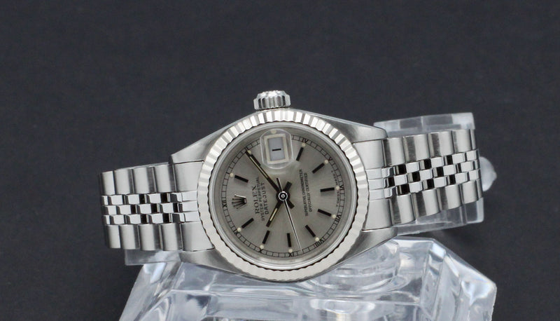 Rolex Oyster Perpetual Lady Datejust 69174 - 1988 - Rolex horloge - Rolex kopen - Rolex dames horloge - Trophies Watches