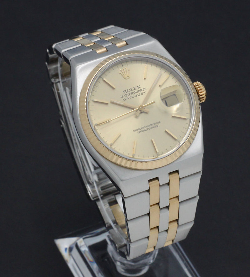 Rolex Datejust 17013 - 1984 - Rolex horloge - Rolex kopen - Rolex heren horloge - Trophies Watches