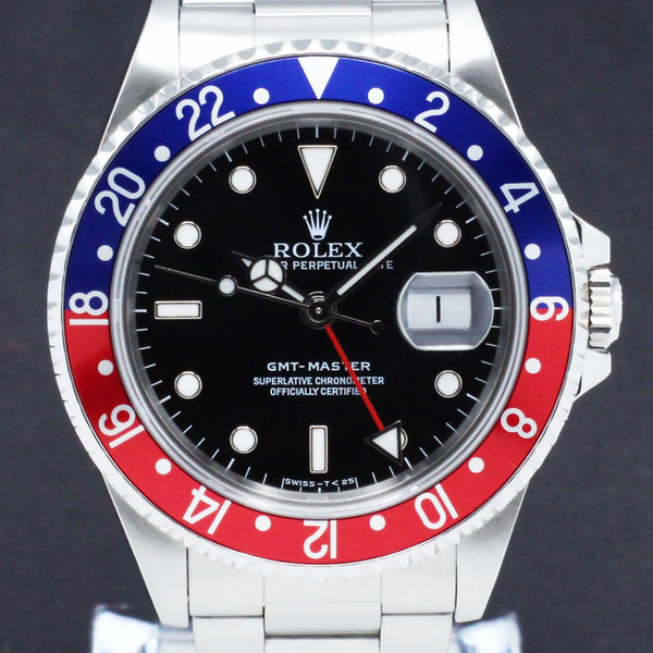 Rolex Submariner 16700 - 1997 - Rolex horloge - Rolex kopen - Rolex heren horloge - Trophies Watches