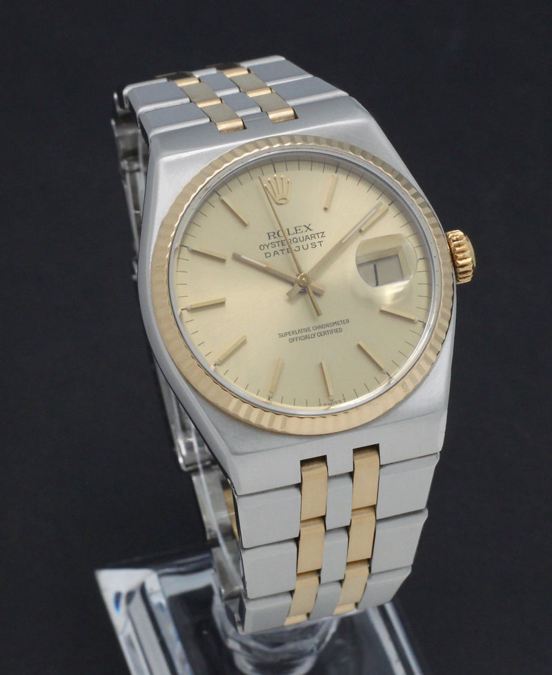 Rolex Datejust 17013 - 1984 - Rolex horloge - Rolex kopen - Rolex heren horloge - Trophies Watches