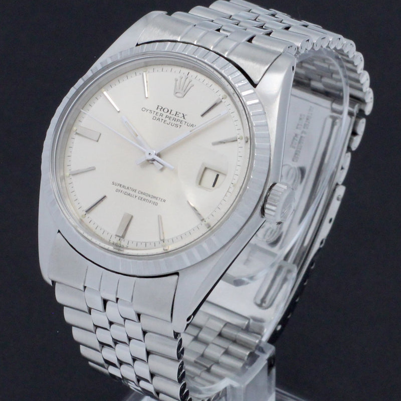 Rolex Datejust 1603 - 1966 - Rolex horloge - Rolex kopen - Rolex heren horloge - Trophies Watches