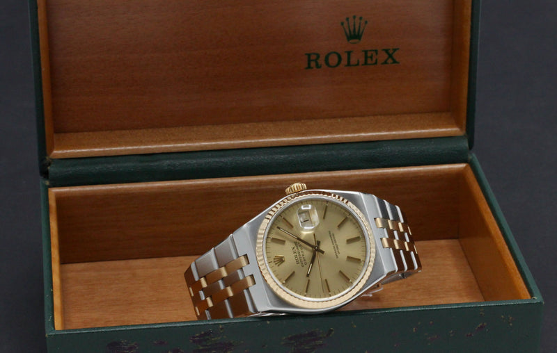 Rolex Datejust 17013 - 1984 - Rolex horloge - Rolex kopen - Rolex heren horloge - Trophies Watches