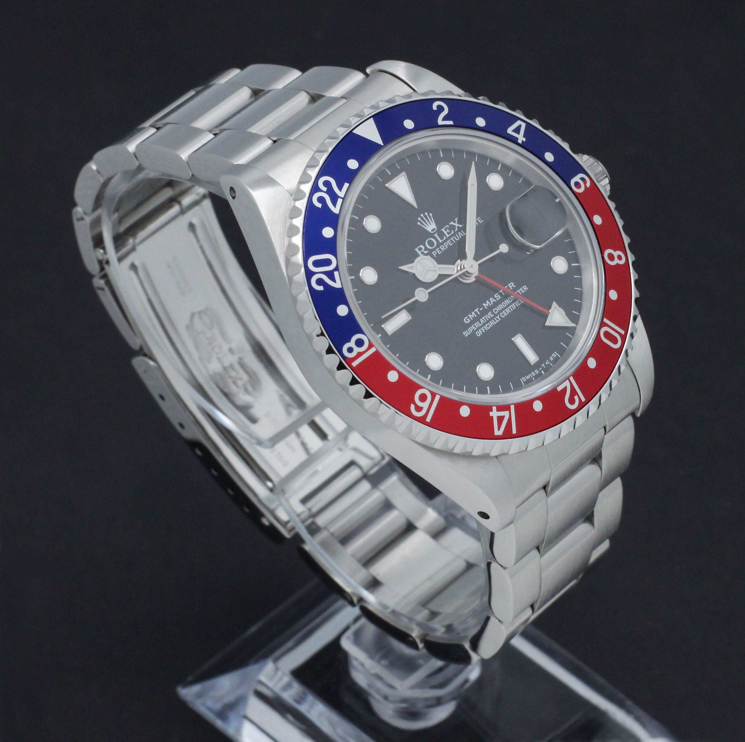 Rolex Submariner 16700 - 1997 - Rolex horloge - Rolex kopen - Rolex heren horloge - Trophies Watches