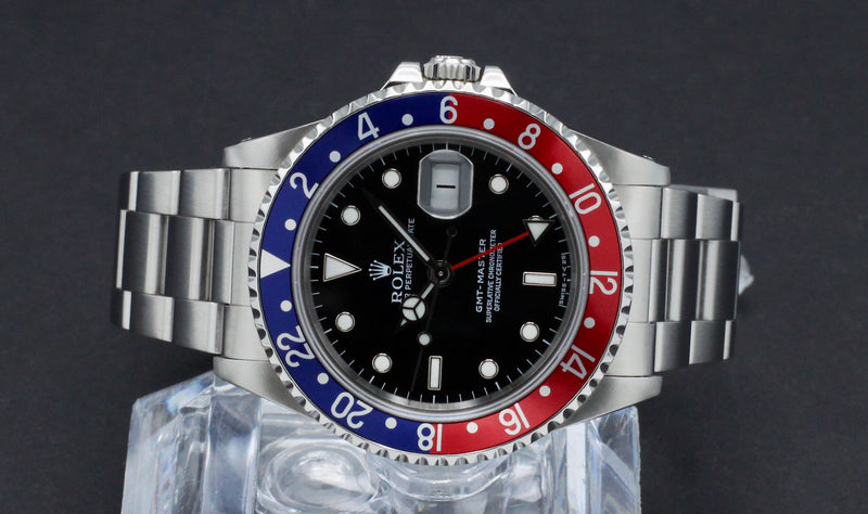 Rolex Submariner 16700 - 1997 - Rolex horloge - Rolex kopen - Rolex heren horloge - Trophies Watches