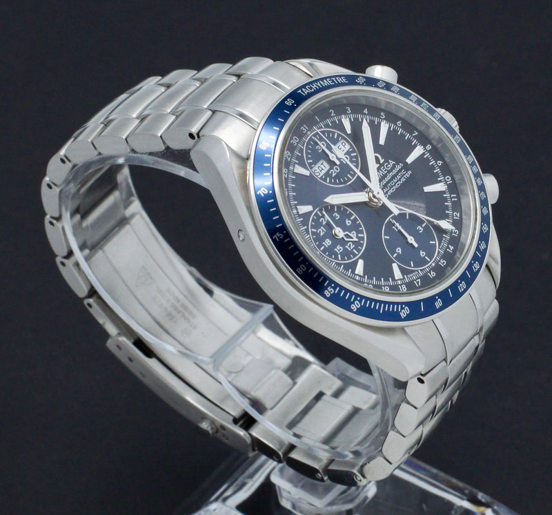 Omega Speedmaster Day Date 3222.80 - 2008 - Omega horloge - Omega kopen - Omega heren horloge - Trophies Watches