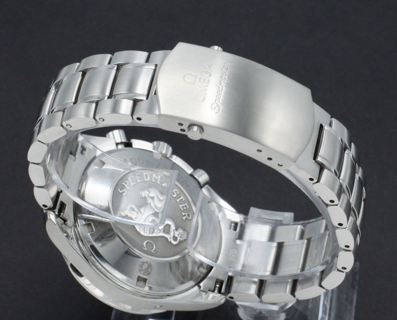 Omega Speedmaster Day Date 3222.80 - 2008 - Omega horloge - Omega kopen - Omega heren horloge - Trophies Watches