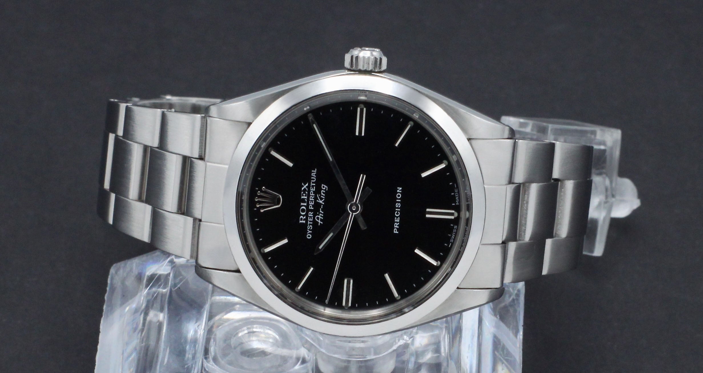 Rolex Air King Precision 5500 - 1983 - Rolex horloge - Rolex kopen - Rolex heren horloge - Trophies Watches