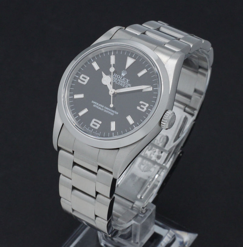 Rolex Explorer 14270 - 1998 - Rolex horloge - Rolex kopen - Rolex heren horloge - Trophies Watches