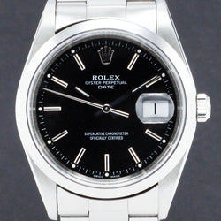 Rolex Oyster Perpetual Date 15200 - 2000 - Rolex horloge - Rolex kopen - Rolex heren horloge - Trophies Watches