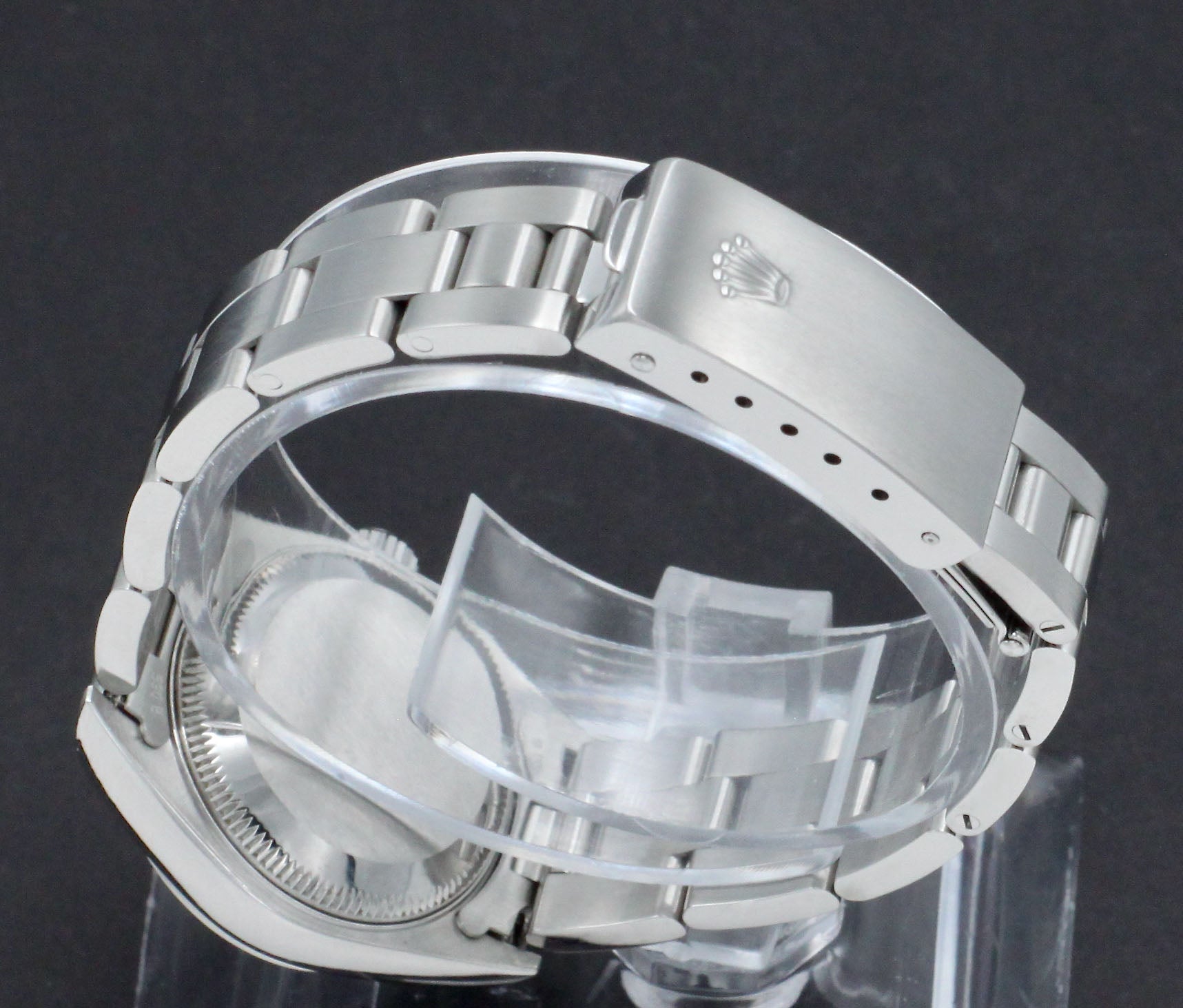 Rolex Oyster Perpetual Lady Date 79160 - 2001 - Rolex horloge - Rolex kopen - Rolex dames horloge - Trophies Watches