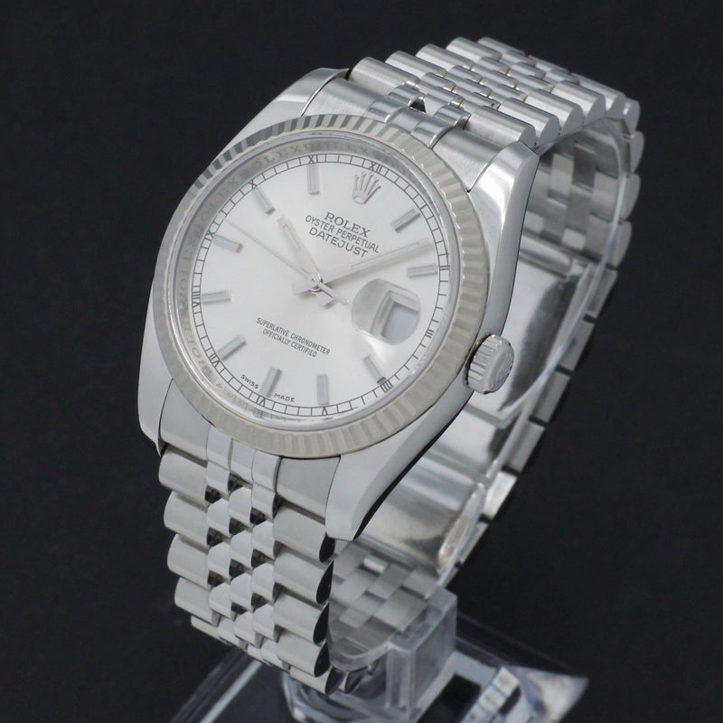 Rolex Datejust 116234 - 2009 - Rolex horloge - Rolex kopen - Rolex heren horloge - Trophies Watches