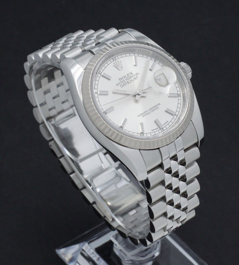 Rolex Datejust 116234 - 2009 - Rolex horloge - Rolex kopen - Rolex heren horloge - Trophies Watches