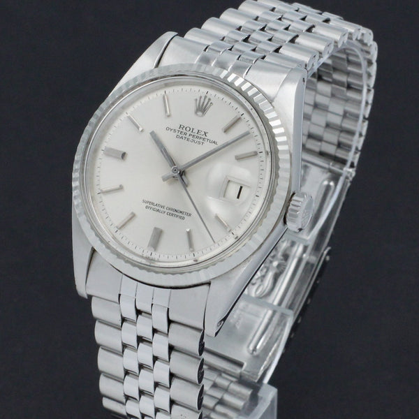 Rolex Datejust 1601 - 1970 - Rolex horloge - Rolex kopen - Rolex heren horloge - Trophies Watches